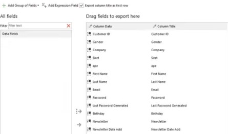 Exportez les données des clients dans un dossier Google Drive avec Store Manager for PrestaShop 