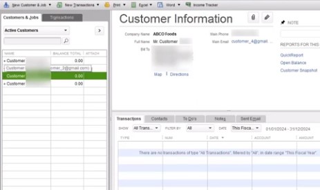 Exporter les PrestaShop vers QuickBooks Desktop avec le logiciel Store Manager