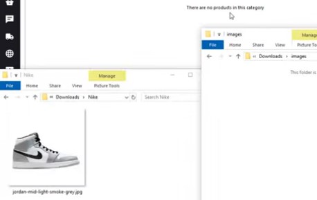 Comment créer des produits PrestaShop en téléchargeant des images vers un dossier cloud avec Store Manager