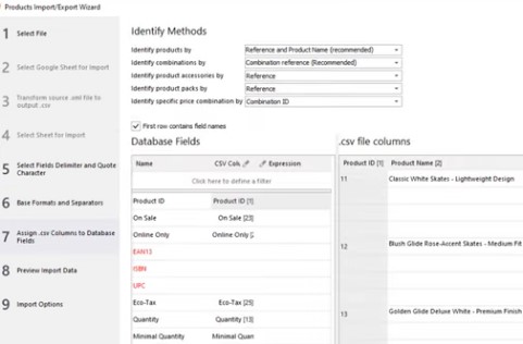 Importez des produits à partir d'un dossier Google Drive avec Store Manager for PrestaShop