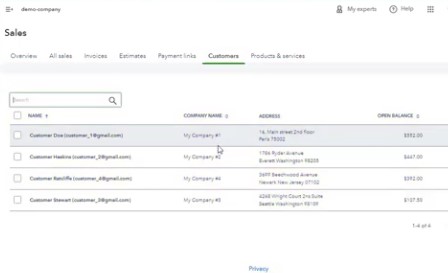 Exporter les PrestaShop vers QuickBooks Online avec le logiciel Store Manager