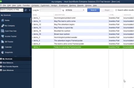 Exporter les PrestaShop vers QuickBooks Desktop avec le logiciel Store Manager de eMagicOne