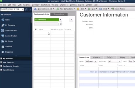 Exporter les PrestaShop vers QuickBooks Desktop avec le logiciel Store Manager de eMagicOne