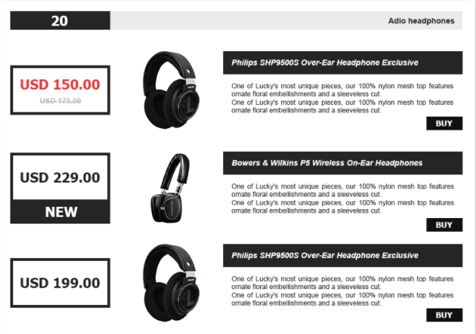 PrestaShop LookBook Catalog Creator Addon