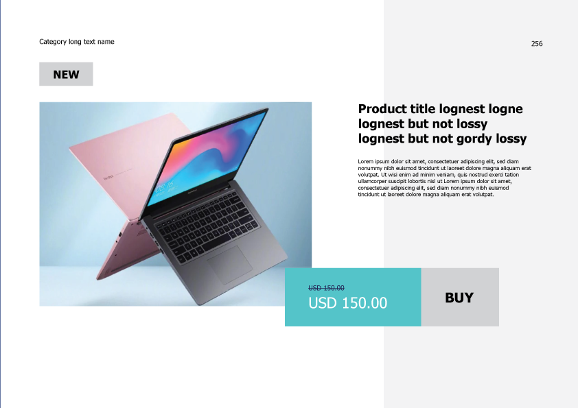 AquaTech2 LookBook Template for PrestaShop