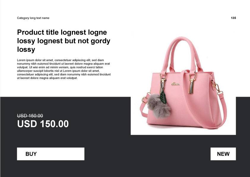 BlackBeauty2 LookBook Template for PrestaShop