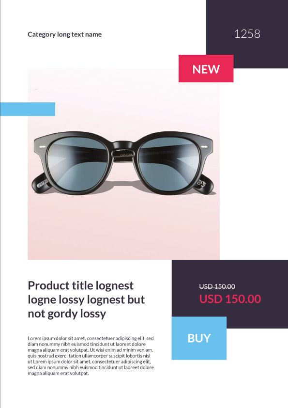BlueGlass2 LookBook Template for PrestaShop
