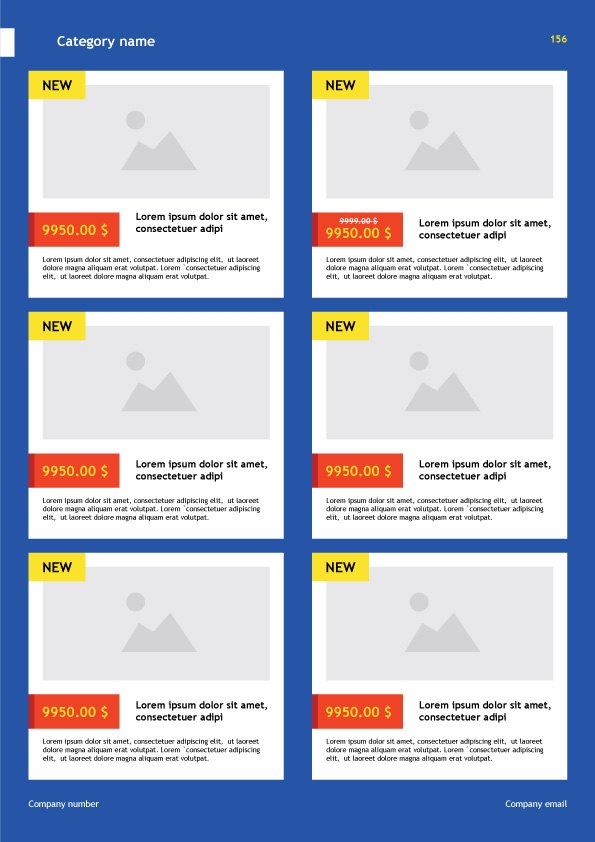 BlueMarket2 LookBook Template for PrestaShop