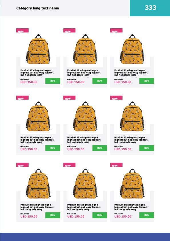 ColourLit2 LookBook Template for PrestaShop