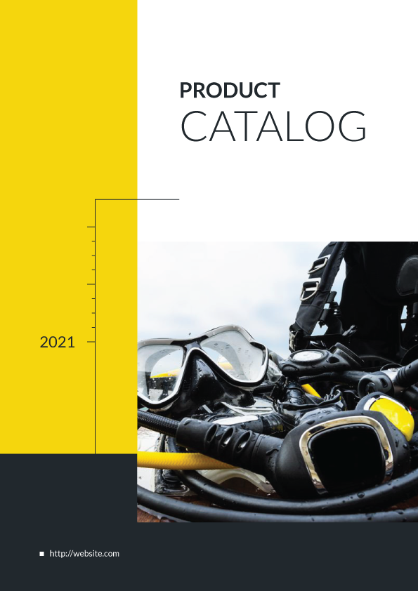 DivingYellow1 LookBook Template for PrestaShop
