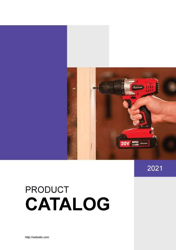 DrillB1 LookBook Template for PrestaShop