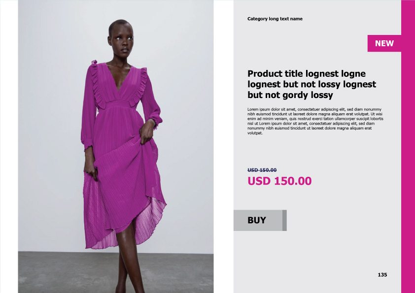 DuoSide2 LookBook Template for PrestaShop