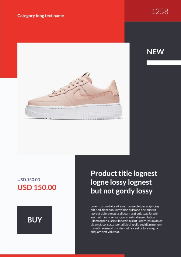 Fluid_Red2 LookBook Template for PrestaShop