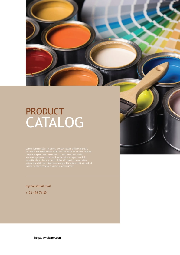 ForestSand1 LookBook Template for PrestaShop