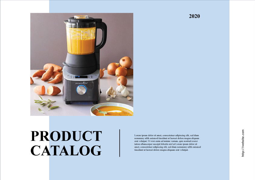 FruitBlue1 LookBook Template for PrestaShop