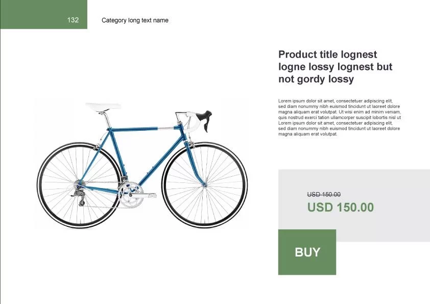 GreenCycle2 LookBook Template for PrestaShop