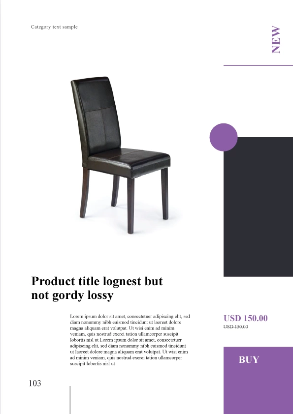 HalfCircleLine2 LookBook Template for PrestaShop