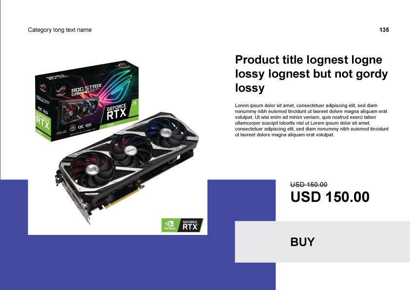 HardwareBlue2 LookBook Template for PrestaShop