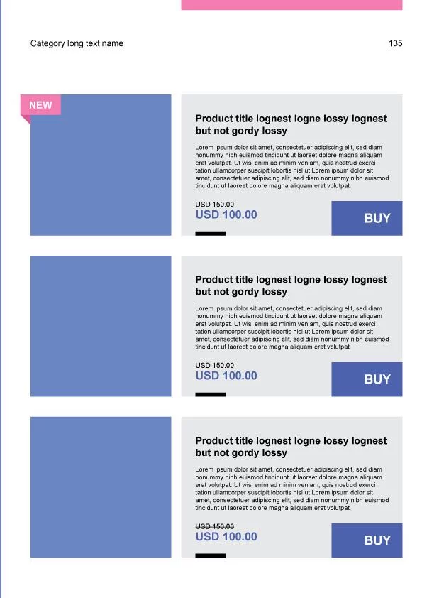 IcePink2 LookBook Template for PrestaShop