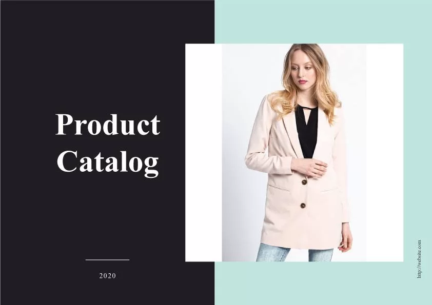 PrestaShop LookBook Catalog Creator Addon