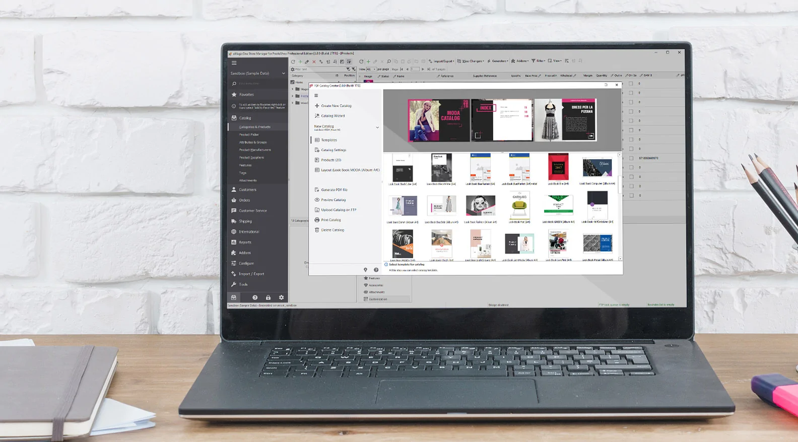 Store Manager for PrestaShop