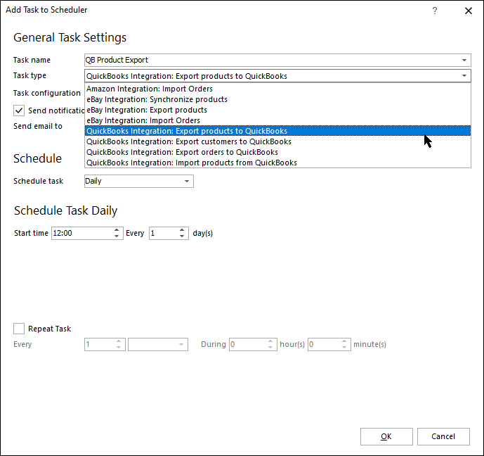 Automate Tasks between PrestaShop and QuickBooks Online Automate Tasks between PrestaShop and QuickBooks Online