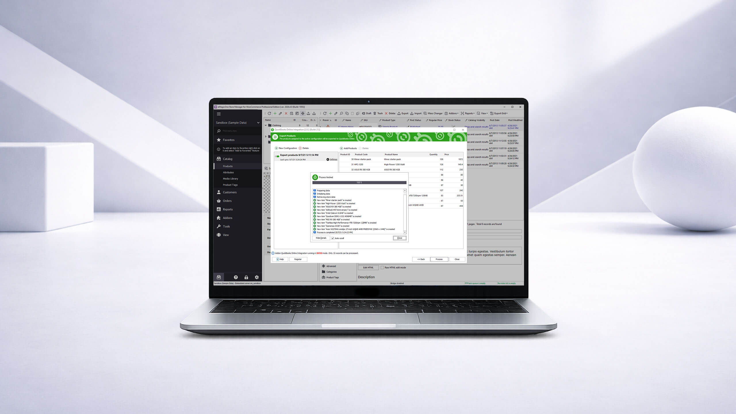 Store Manager for PrestaShop