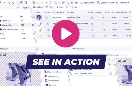Store Manager for PrestaShop Import Products Step-by-step Guide, NEW DESIGN, by eMagicOne