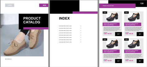 Fassion Shoes PDF Catalog