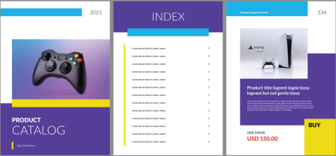 Gadgets PDF Catalog