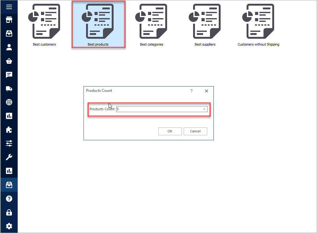 PrestaShop Custom Reports Best Products by eMagicOne PrestaShop Custom Reports Best Products