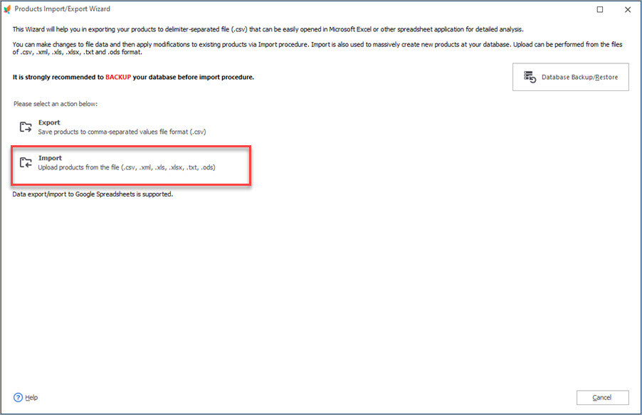 Assign PrestaShop Products to Warehouses During Import Assign PrestaShop Products to Warehouses During Import with Store Manager