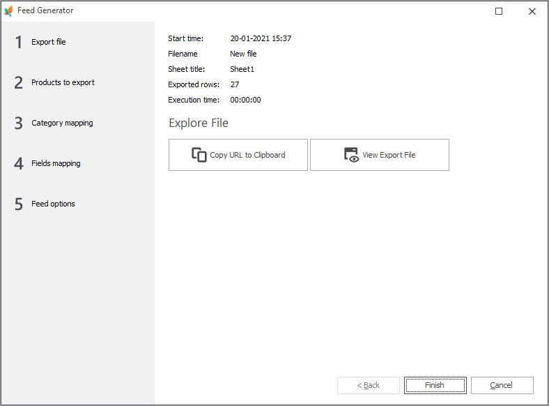 PrestaShop Feed Open File PrestaShop Feed Open File with Store Manager
