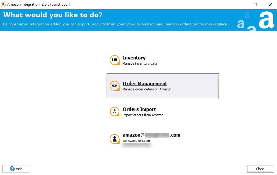 PrestaShop Amazon Integration Addon Order Management