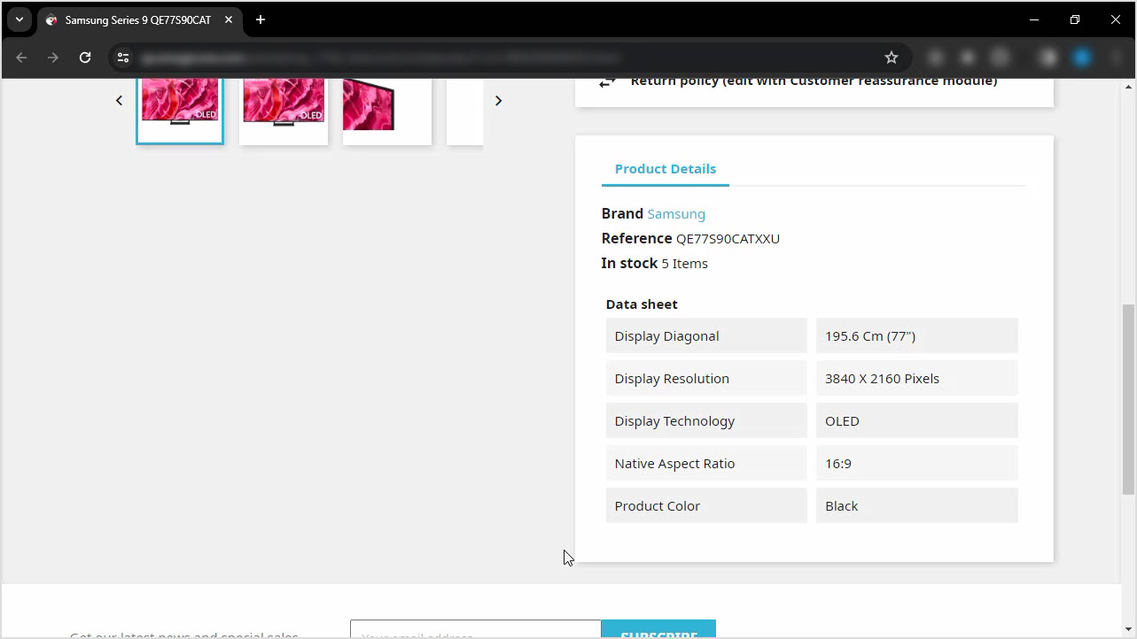 PrestaShop ChatGPT Integration for Descriptions