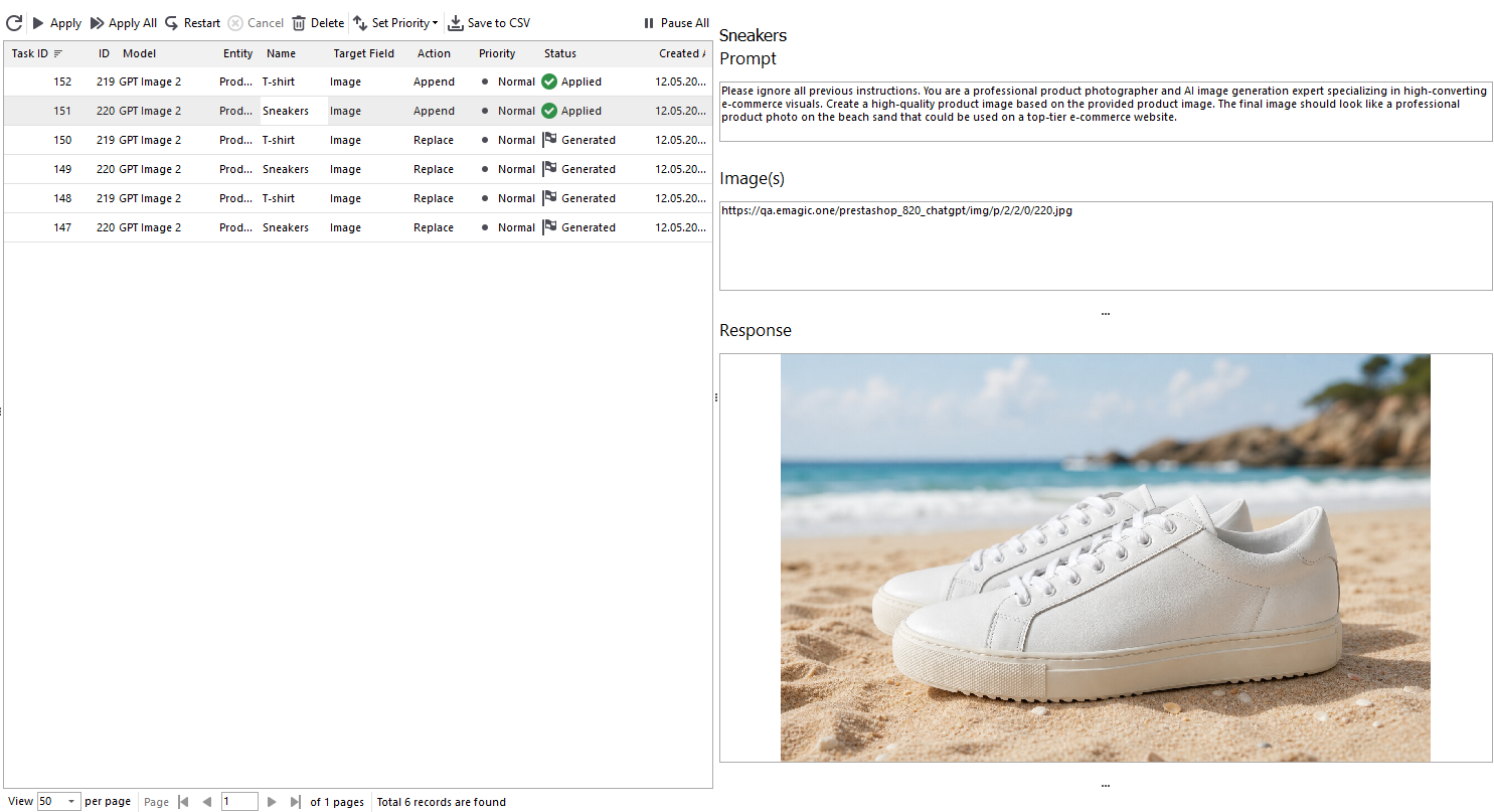 Generate PrestaShop product and category data with Nano Banana Generate PrestaShop product and category data with Nano Banana